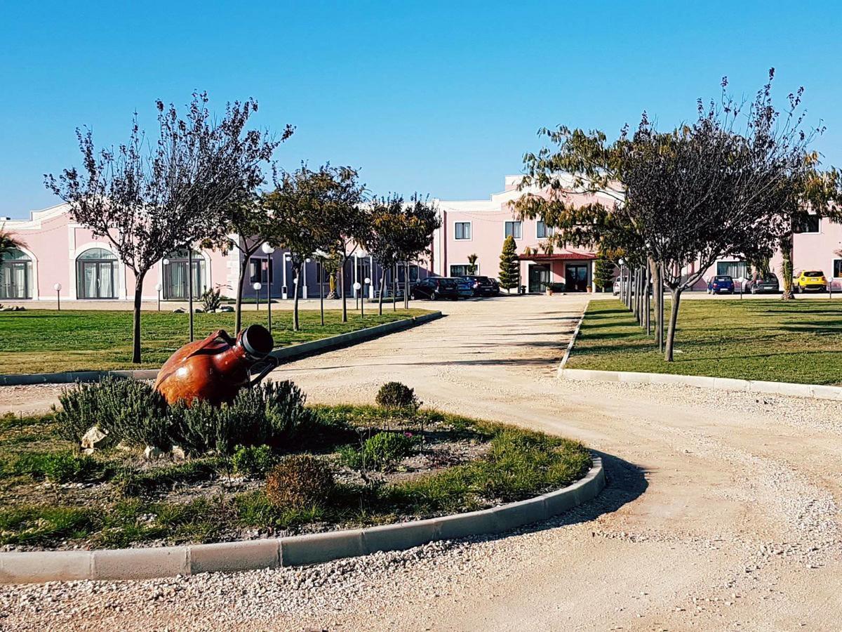 Hotel Agri Resort "Agora" Castelluccio dei Sauri Екстер'єр фото